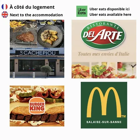 L'escale A Apartman