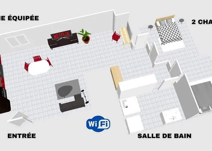 L'escale A Daire Chanas